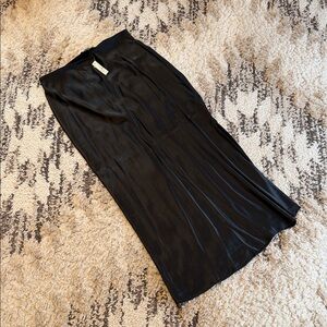 Black Madewell Skirt